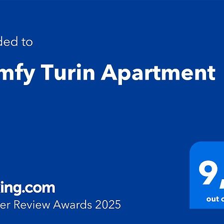 Comfy Turin Apartment Dış mekan fotoğraf