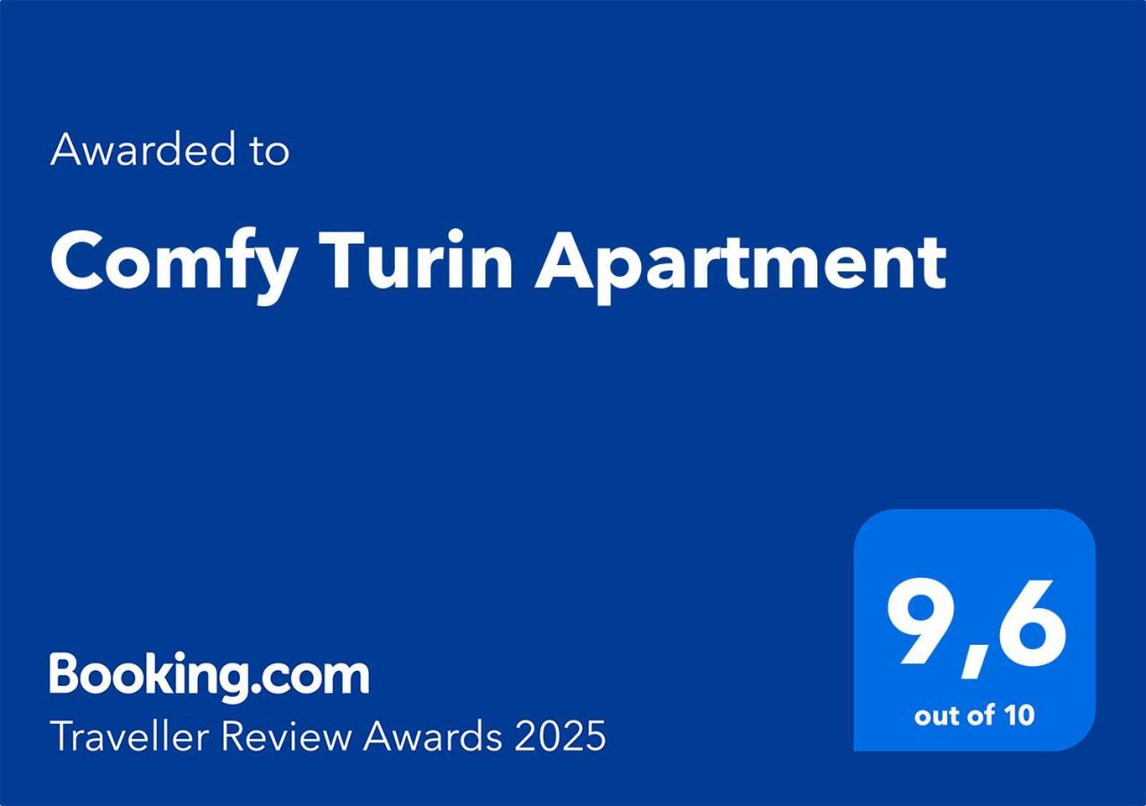 Comfy Turin Apartment Dış mekan fotoğraf